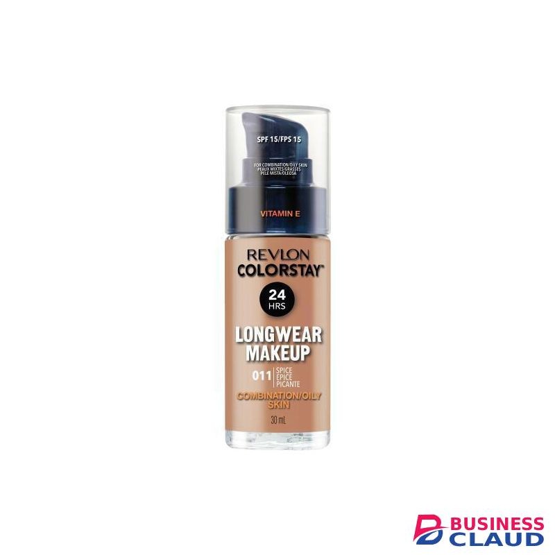 Revlon ColorStay™ Longwear Makeup for Combination/Oily Skin, SPF 15, Spice 011