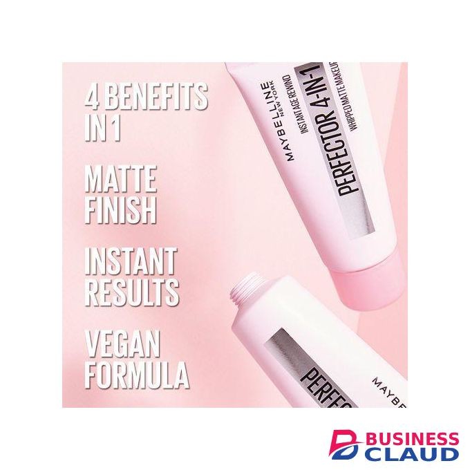 Maybelline Instant Perfector Glow 03 Medium Deep, 4-In-1 Matte Makeup, Blurs Pores, Conceals Blemishes, and Evens Skin Tone with Light Coverage