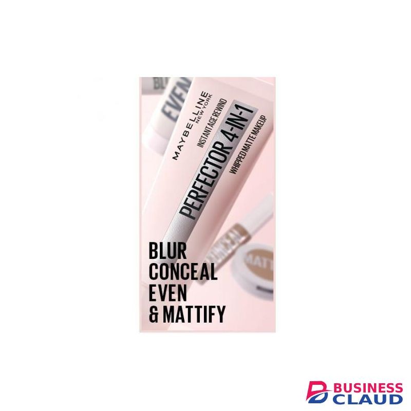 Maybelline Instant Perfector Glow 03 Medium Deep, 4-In-1 Matte Makeup, Blurs Pores, Conceals Blemishes, and Evens Skin Tone with Light Coverage