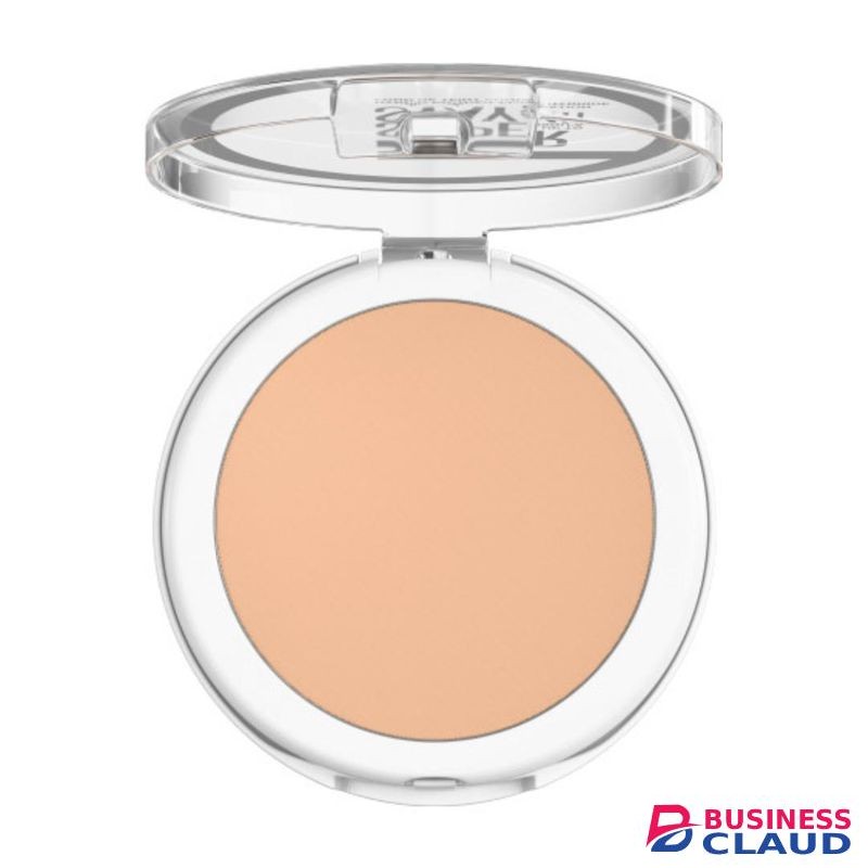 Maybelline SuperStay Hybrid Powder - Foundation Shade 40, Long-lasting 24H Wear, Medium to Full Coverage, Transfer, Water & Sweat Resistant
