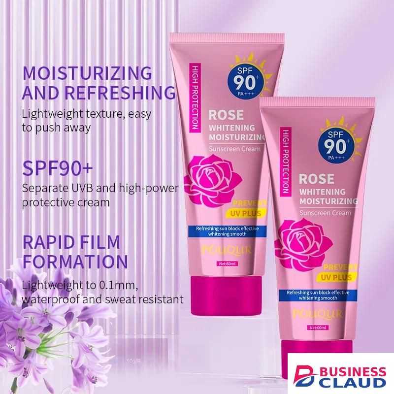 Rose Sunscreen Multi Effect Repair and Isolation Hydrating Primer
