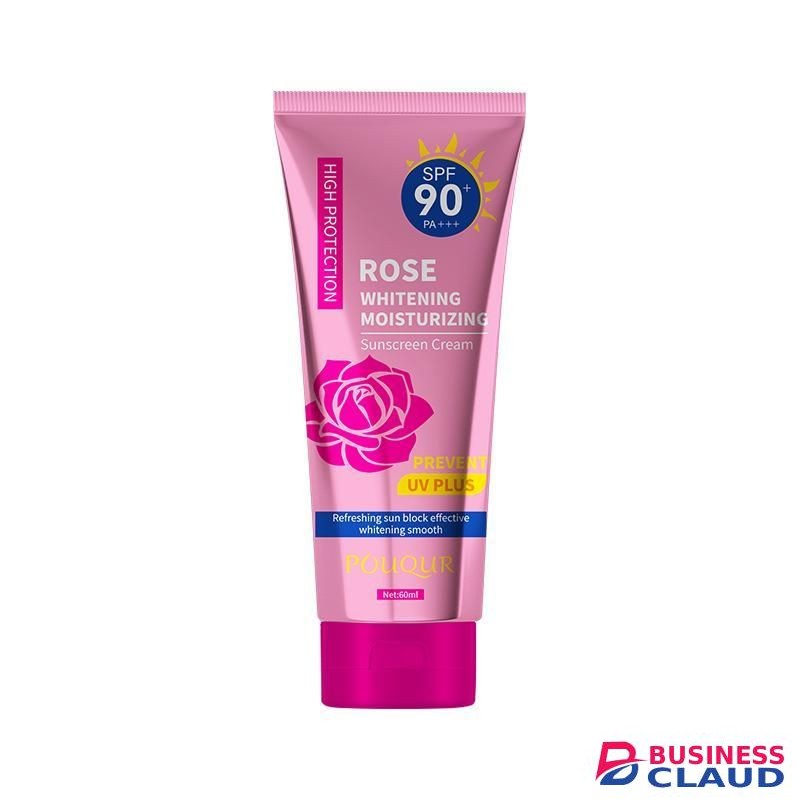 Rose Sunscreen Multi Effect Repair and Isolation Hydrating Primer