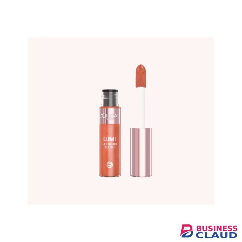 L'Oréal Paris Lumi Le Liquid Blush, Shade: 627 Glowy Warm Peach, Intense Lightweight Blush Formula with Liquid Pigments that Creates a Radiant Pop of Color, 10ml