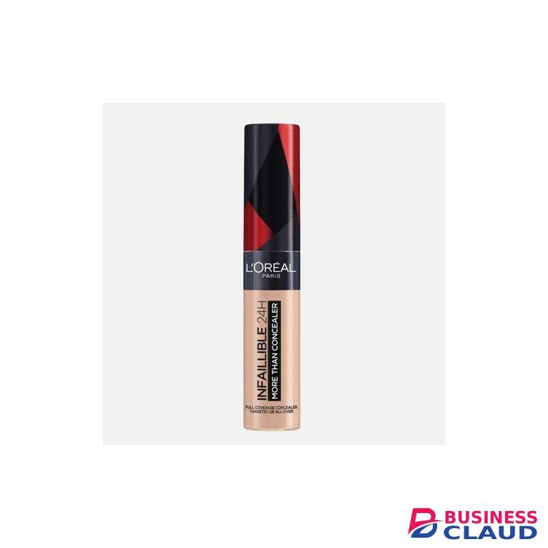 L'Oréal Infallible 24H More Than Concealer - 332 Amber, Full-coverage, Longwear and Matte Finish