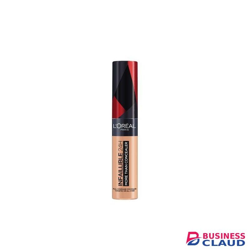 L'Oréal Infallible 24H More Than Concealer - 327 Cashmere, Full-coverage, Longwear and Matte Finish