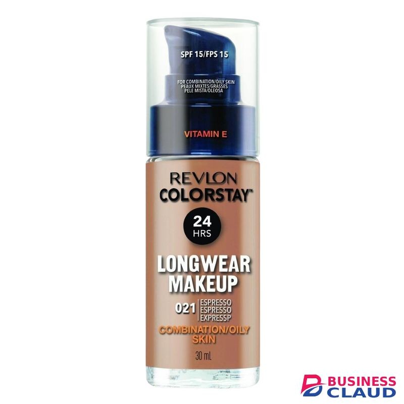 Revlon ColorStay™ Longwear Makeup for Combination/Oily Skin, SPF 15, Espresso 021