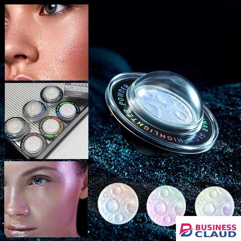 Maffick Facial Highlighter Glitter And Body Brightening Glitter