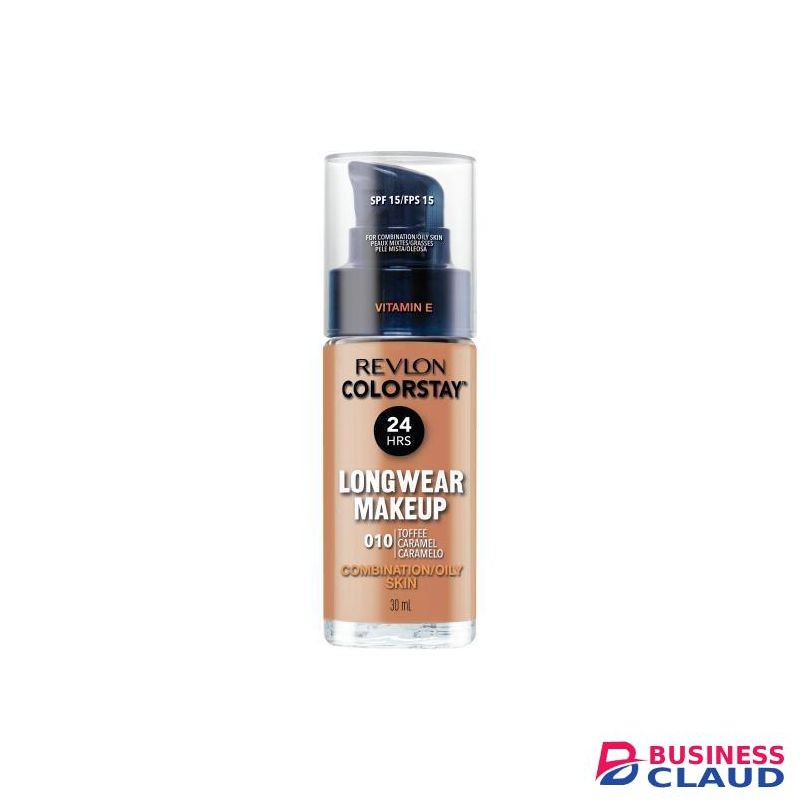 Revlon ColorStay™ Longwear Makeup for Combination/Oily Skin, SPF 15, Toffee 010