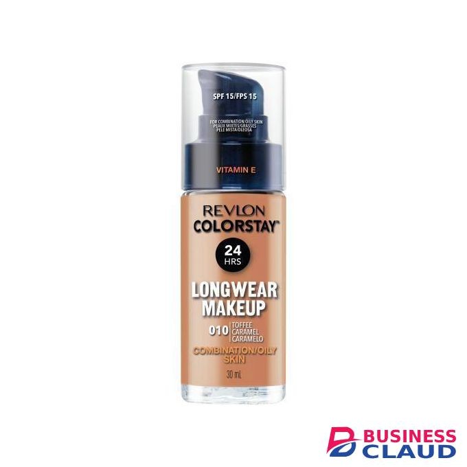 Revlon ColorStay™ Longwear Makeup for Combination/Oily Skin, SPF 15, Toffee 010