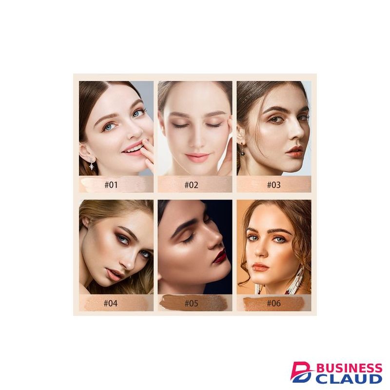 Maxfine 1pcs Matte Liquid Concealer Lasting Face Makeup-01