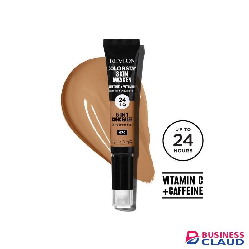 Revlon ColorStay Skin Awaken™ 5-in-1 Concealer, Nutmeg 070