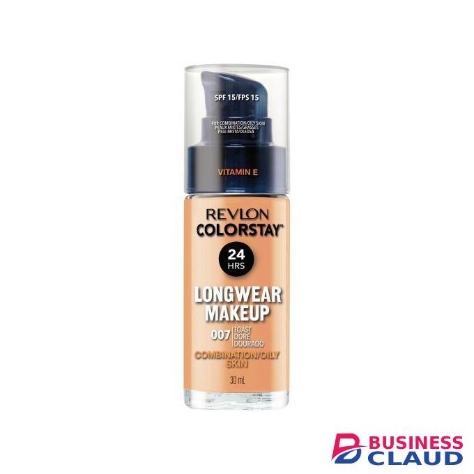 Revlon ColorStay™ Longwear Makeup for Combination/Oily Skin, SPF 15, Toast 007