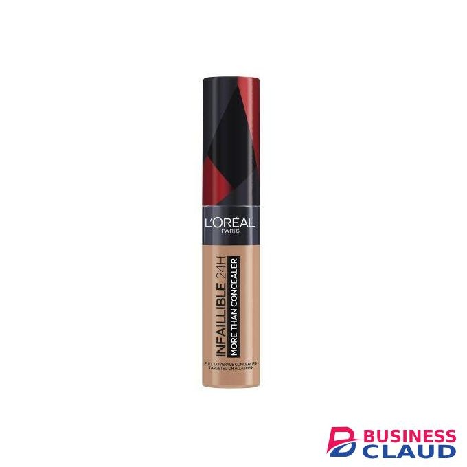 L'Oréal Infallible 24H More Than Concealer - 330 Pecan, Full-coverage, Longwear and Matte Finish