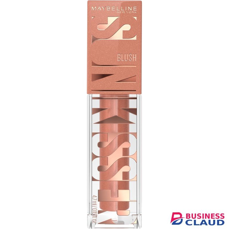 Maybelline Sunkisser Liquid Glow Blush Bronzer - 08 Shades On Blendable, Longwear, Glowy Make Up, With Vitamin E