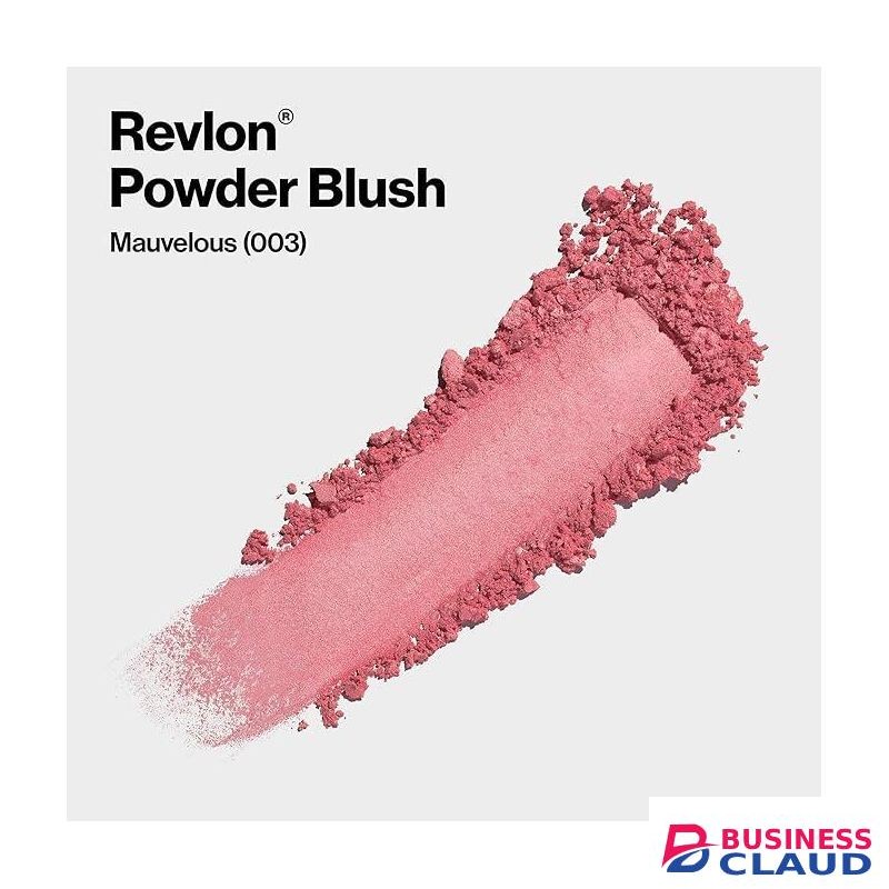 Revlon Powder Blush, Mauvelous 003