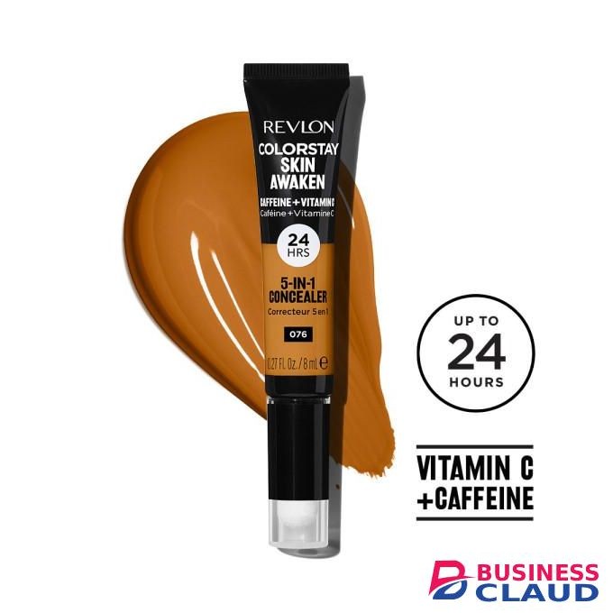 Revlon ColorStay Skin Awaken™ 5-in-1 Concealer, Caramel 076