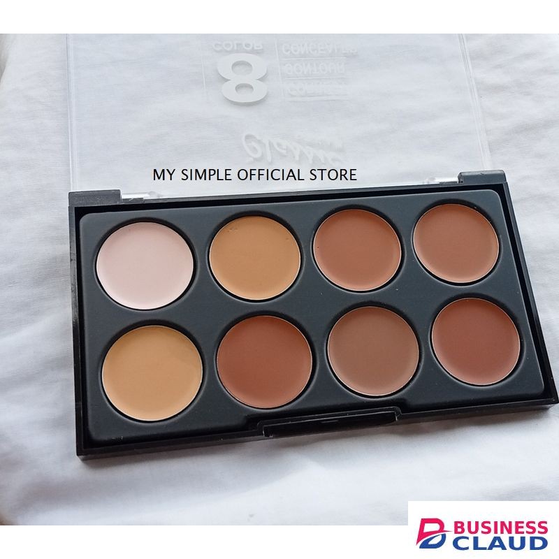 Classic 8 Correct Contour Concealer Cream Palette A