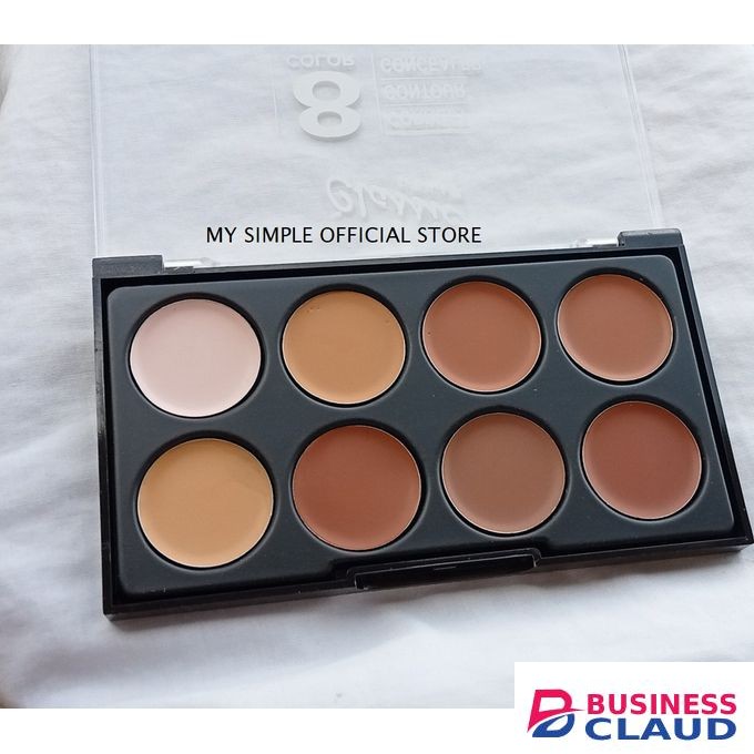 Classic 8 Correct Contour Concealer Cream Palette A