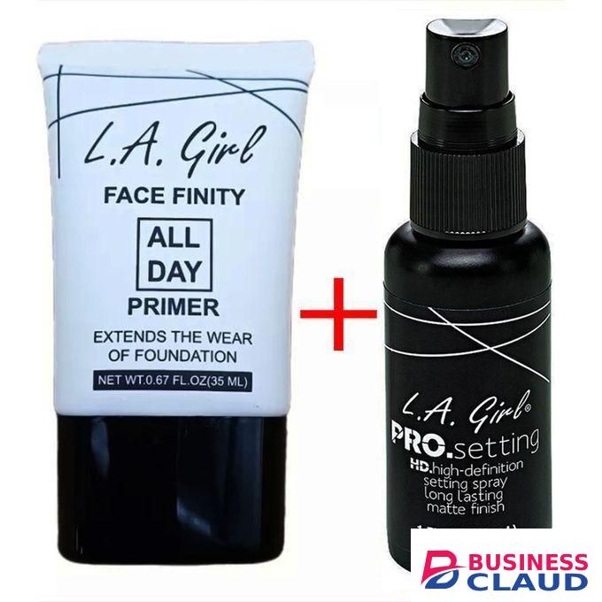 L.A. Girl Face Infinity Primer & Pro Setting Spray