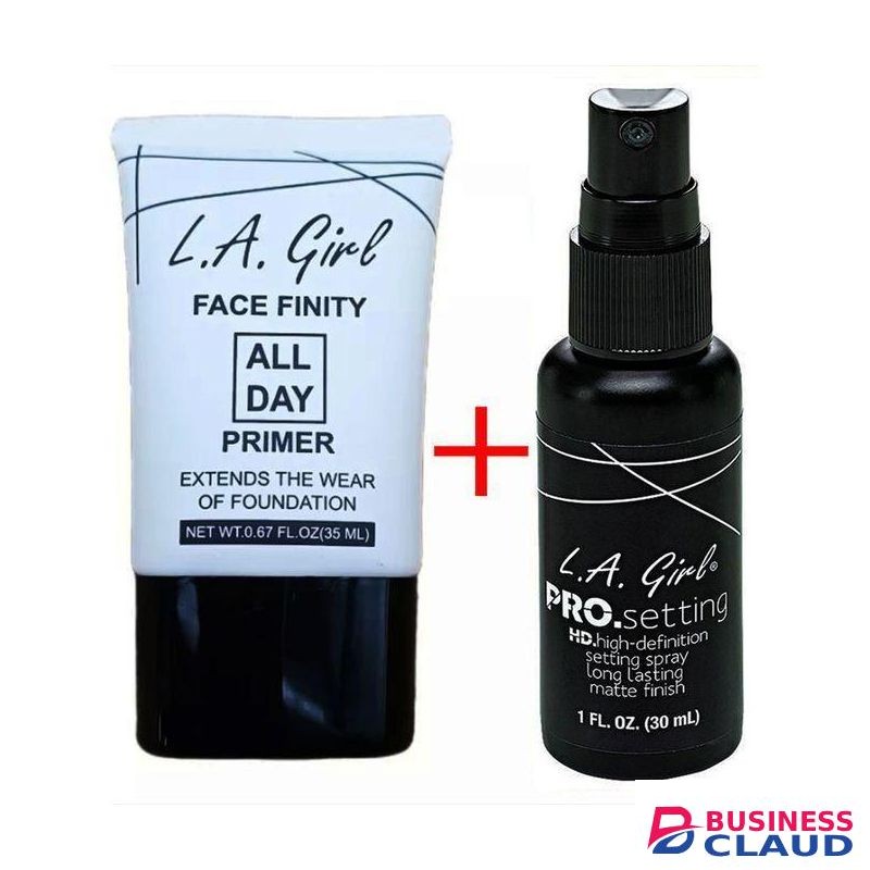 L.A. Girl Face Infinity Primer & Pro Setting Spray