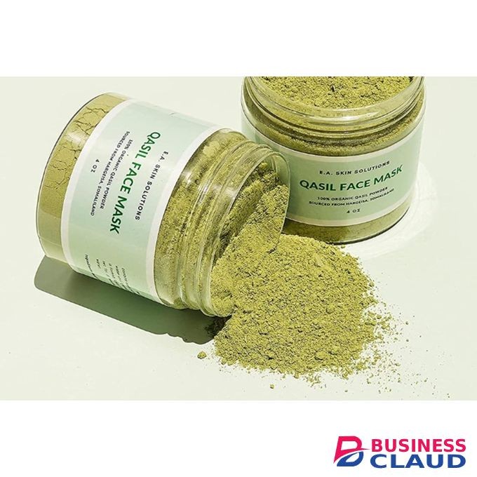 FECY Qasil Powder(Face Mask) Very Soapy