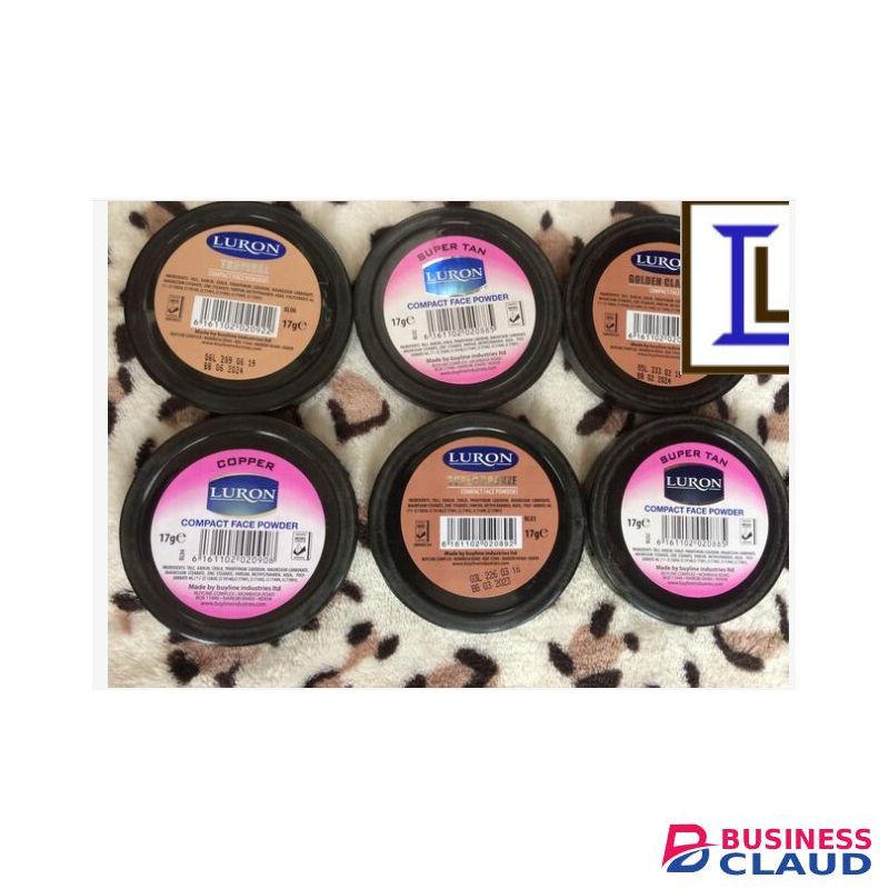 Luron Long Wear Pressed Compact Face Powder With Sunscreen Ponds