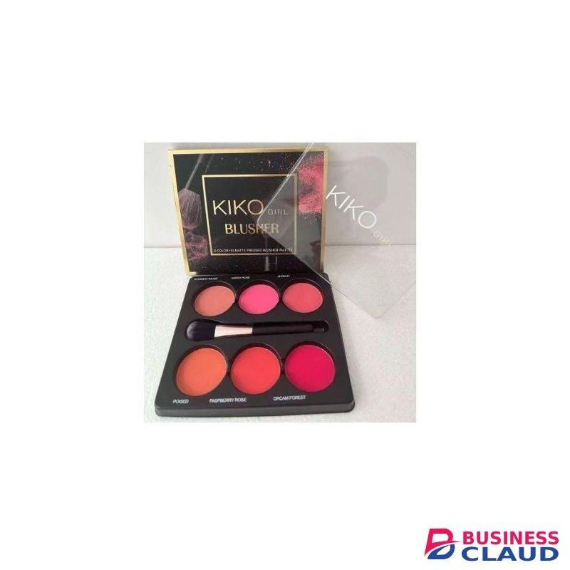 Kiko Blush Pallet.