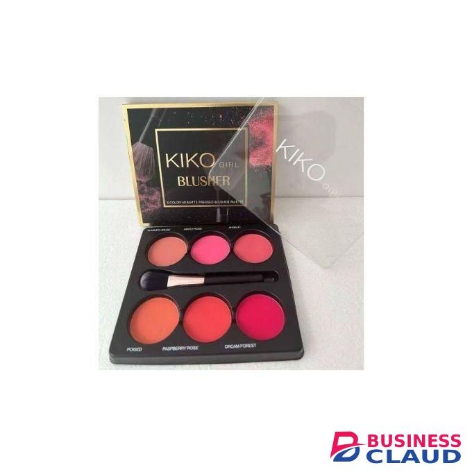 Kiko Blush Pallet.