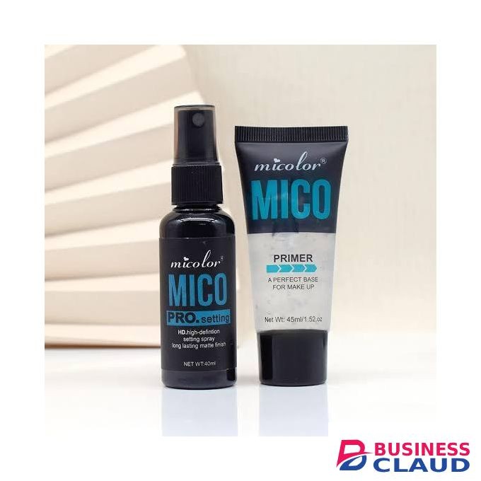 Micolor 2-in-1 Makeup Primer Makeup Final Sealer Spray Suit Moisturizing Before Makeup Setting Moisturizer Oil-control