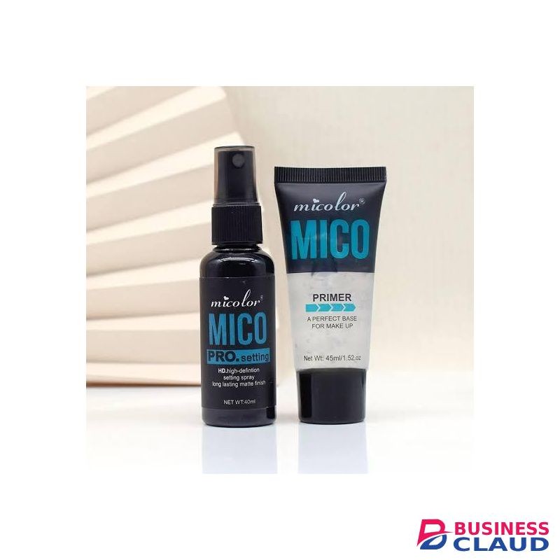 Micolor 2-in-1 Makeup Primer Makeup Final Sealer Spray Suit Moisturizing Before Makeup Setting Moisturizer Oil-control
