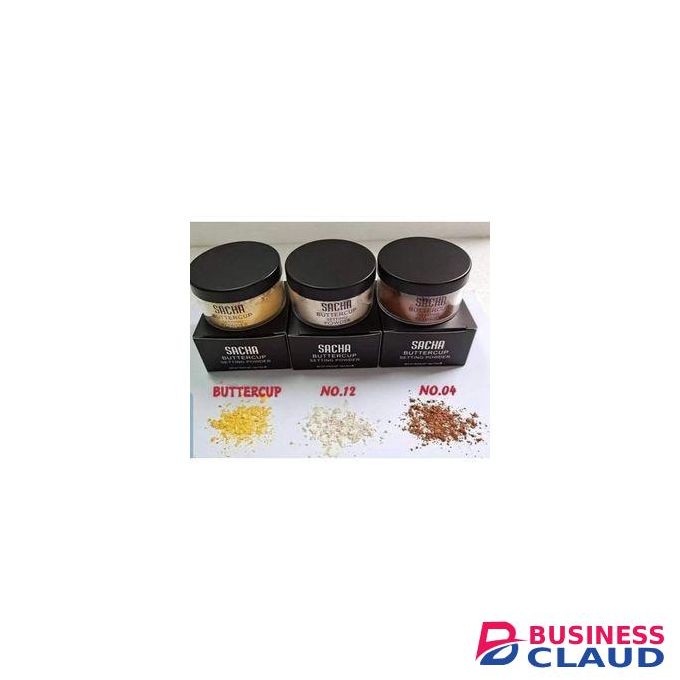 Sacha Buttercup Setting Powder -BROWN