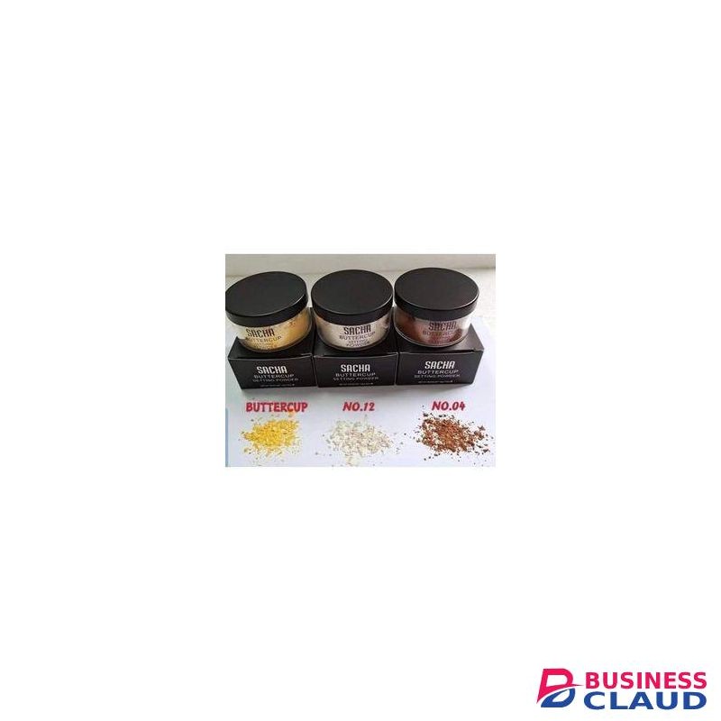 Sacha Buttercup Setting Powder -BROWN