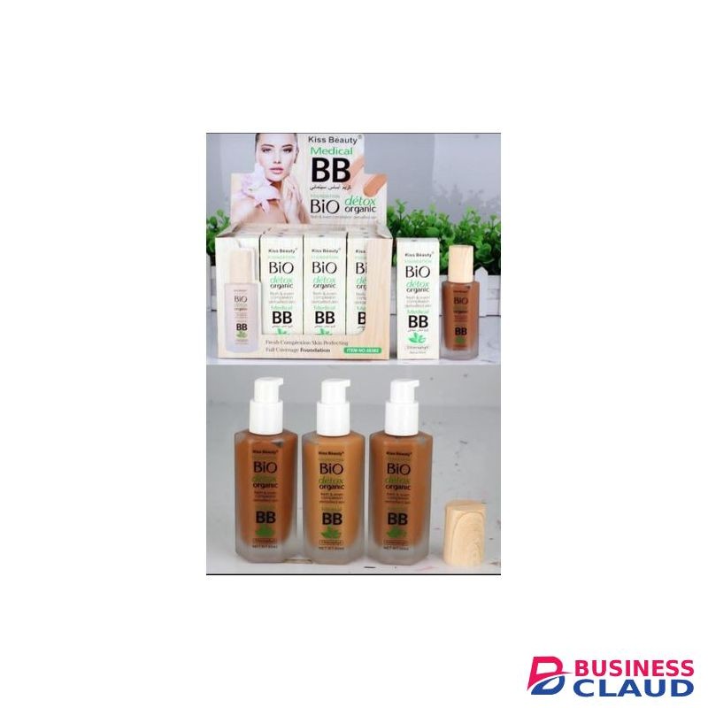 Kiss Beauty Medical Bb Bio Organic Detox Foundation