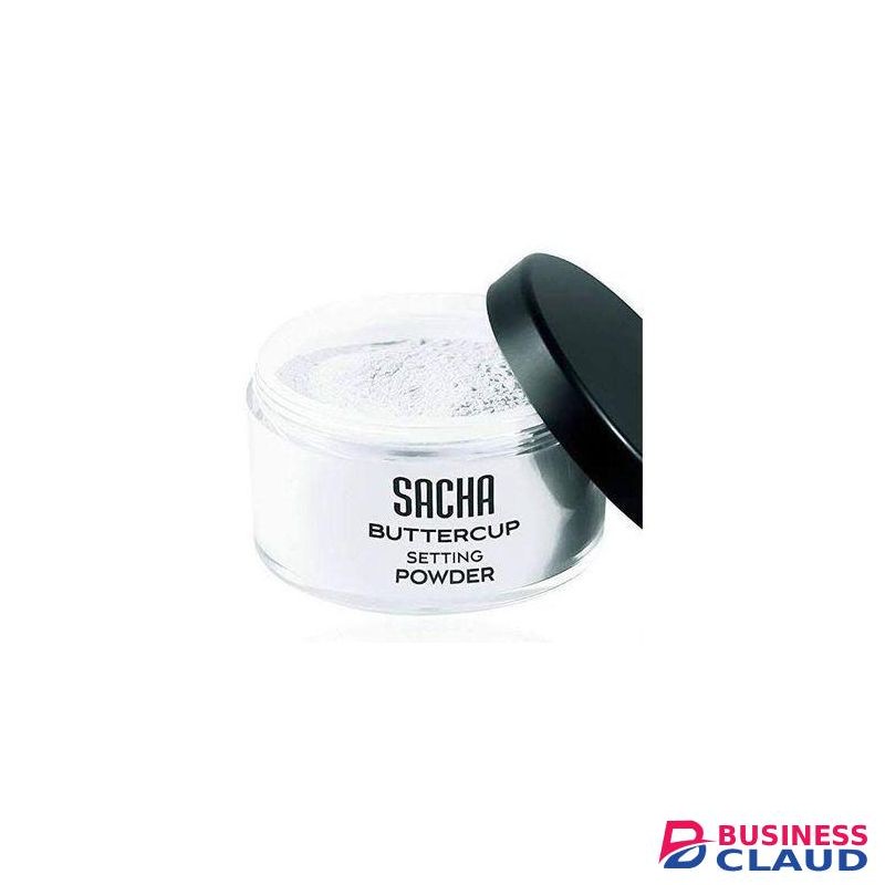 Sacha Buttercup Setting Powder -white