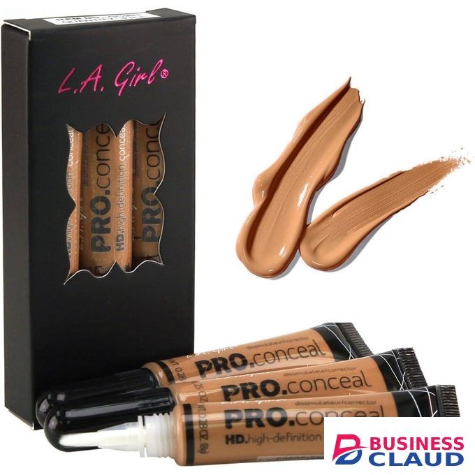 L.A. Girl 3 pcs Pro Coneal HD. High Definiton Concealer-fawn