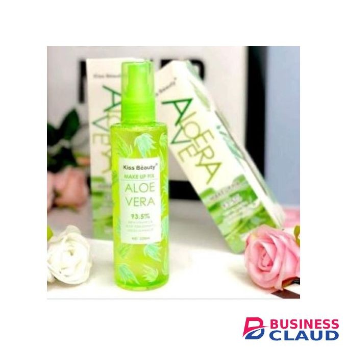 Kiss Beauty Aloe Vera Makeup Fix Spray Setting - 220ml