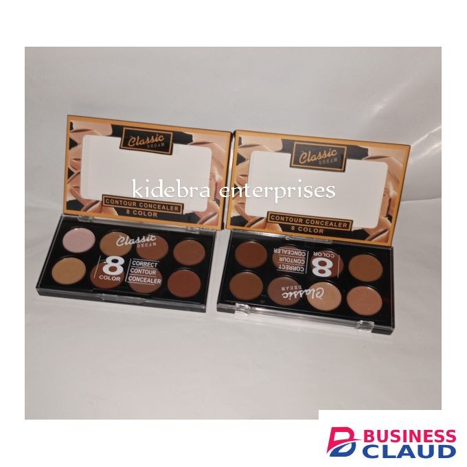 Classic Dream Contour Concealer 8 Color