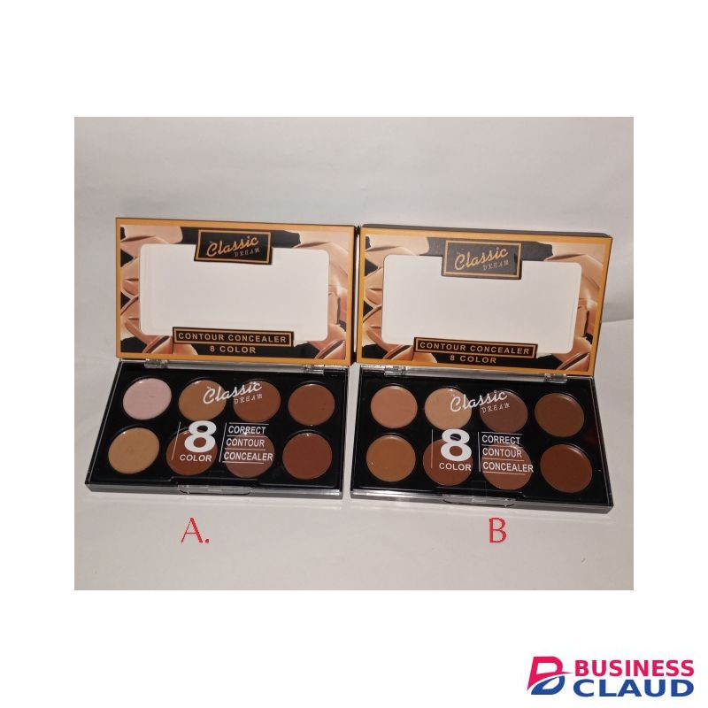 Classic Dream Contour Concealer 8 Color