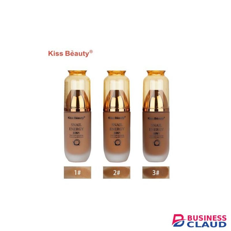 Kiss Beauty Bb 8 In 1 Anti Wrinkle Snail Energy BB Foundation