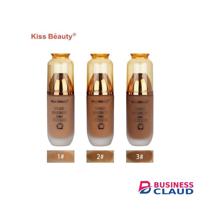 Kiss Beauty Bb 8 In 1 Anti Wrinkle Snail Energy BB Foundation