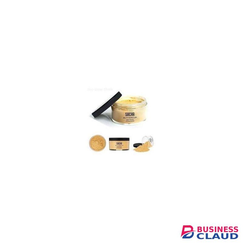 Sacha Buttercup Setting Powder - Yellow