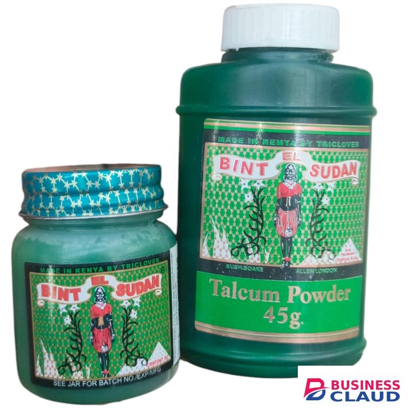 Bint El Sudan Petroleum Jelly + Talcum Powder nk