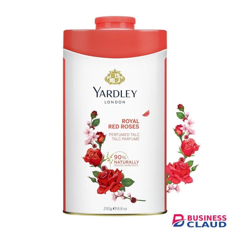 Yardley London Perfumed Talc, Red Roses