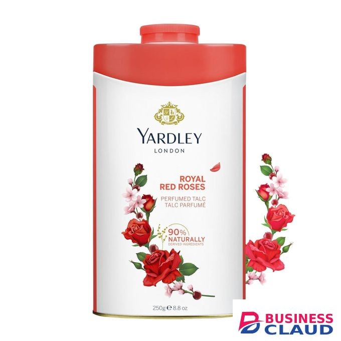 Yardley London Perfumed Talc, Red Roses