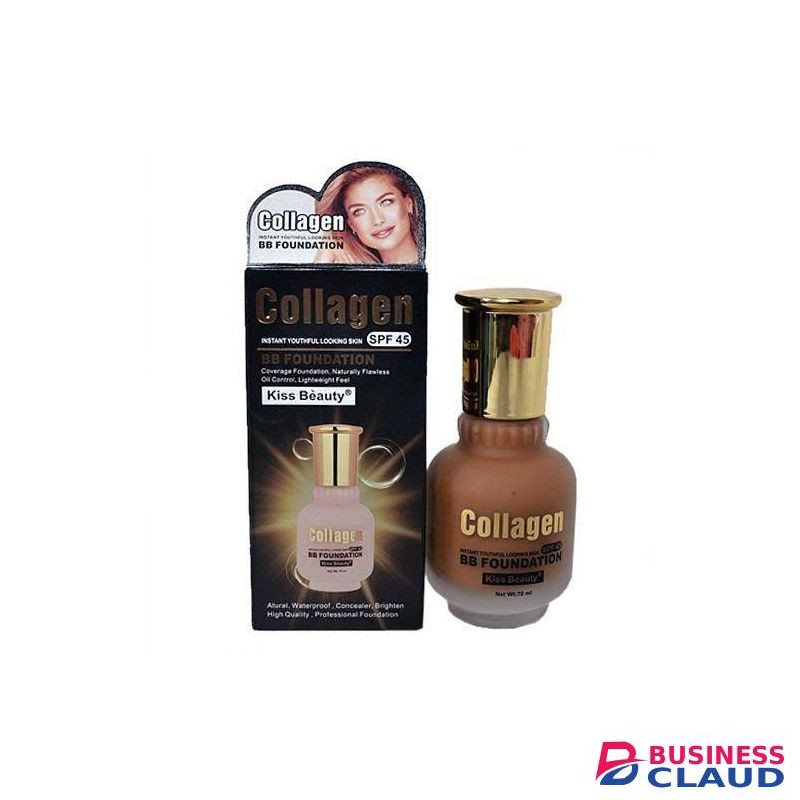 Kiss Beauty Collagen BB Foundation SPF45