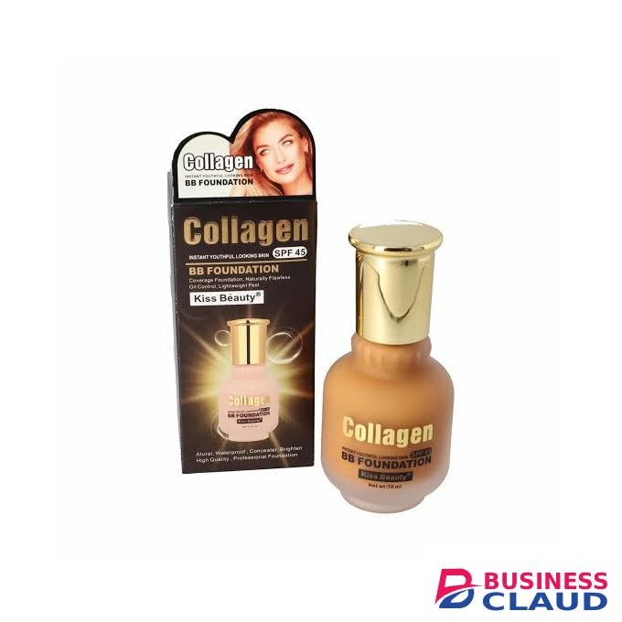 Kiss Beauty Collagen BB Foundation SPF45