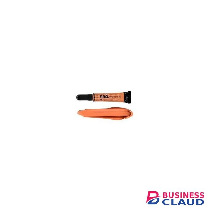 Pro Conceal High Definition Orange Corrector – Color-Correcting Concealer For Dark Circles & Hyperpigmentation