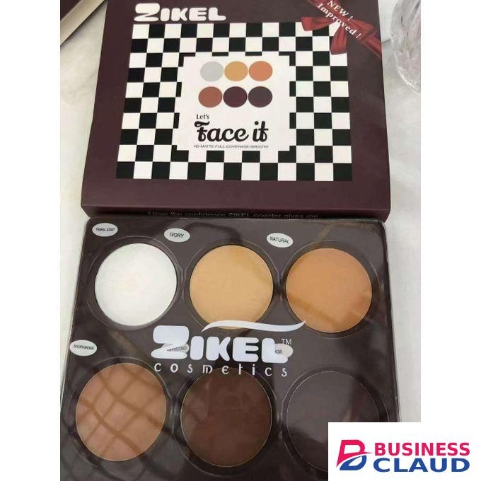 Zikel 12-Color Contour Kit