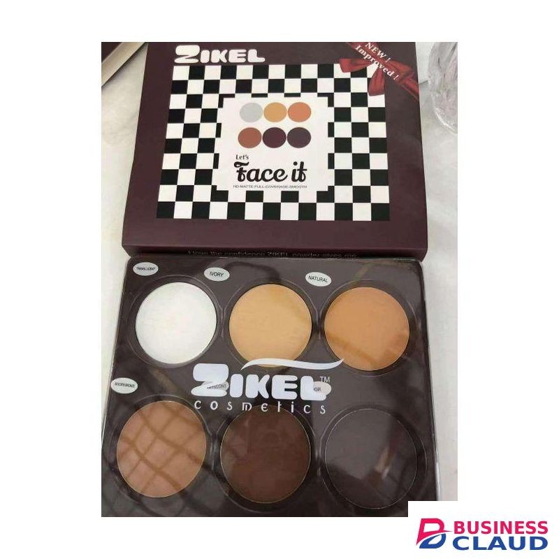 Zikel 12-Color Contour Kit