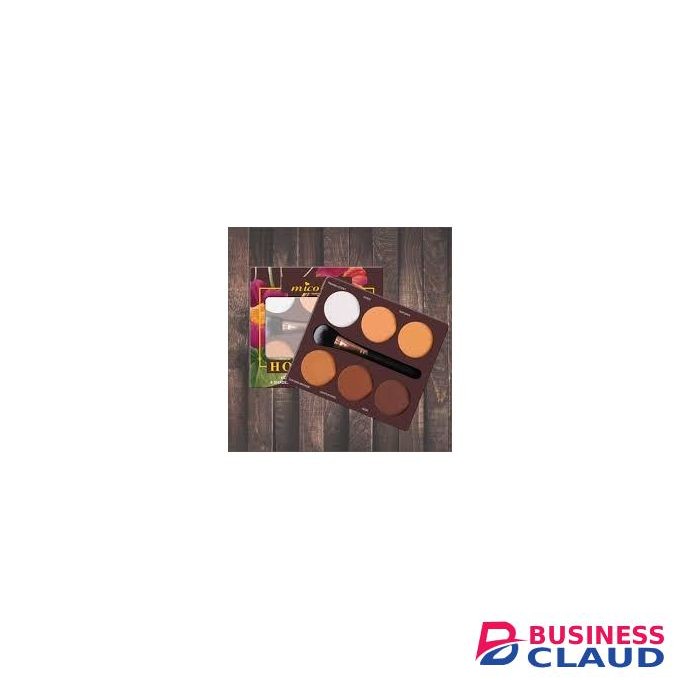 Micolor 6 In One Face Powder Palette